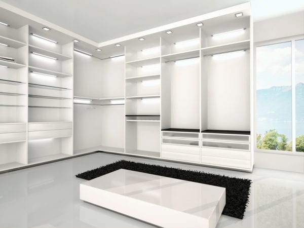 Reforma vestidor