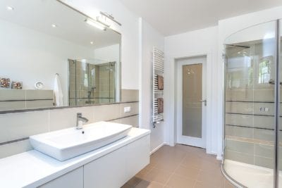 reforma de baño en vivienda de valladolid