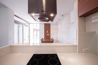 Cocina de marmol reforma cocinas valladolid
