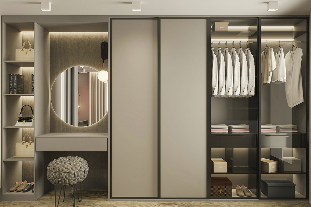 Consejos para diseñar vestidor